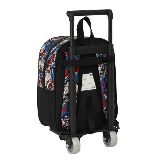 Mochila Con Carro 805 Avengers "Forever"22 x 27 x 10 cm.