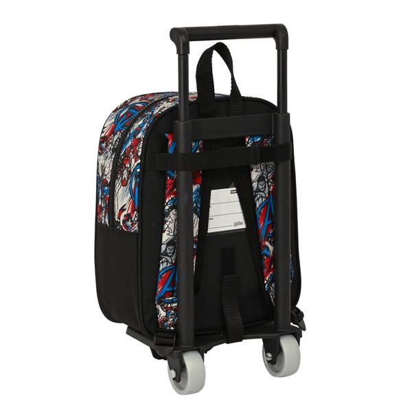 Mochila Con Carro 805 Avengers "Forever"22 x 27 x 10 cm.