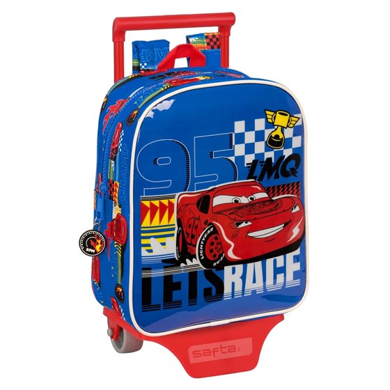 Mochila Con Carro 805 Cars "Race Ready"22 x 27 x 10 cm.