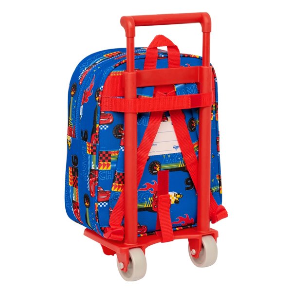 Mochila Con Carro 805 Cars "Race Ready"22 x 27 x 10 cm.