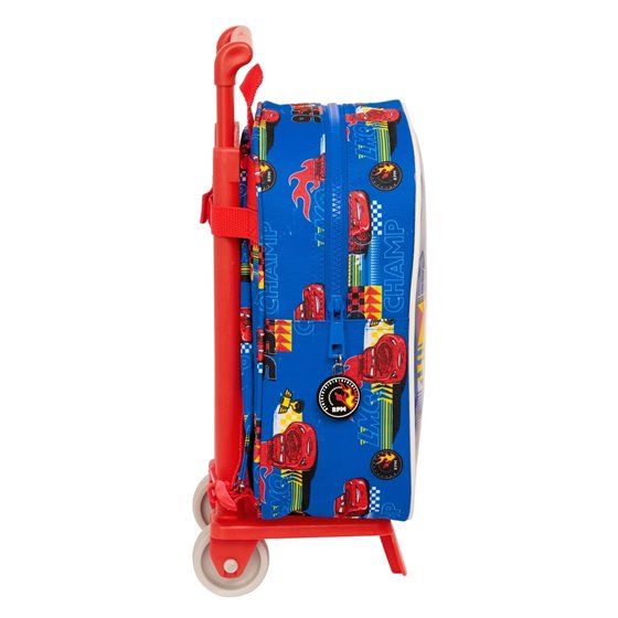 Mochila Con Carro 805 Cars "Race Ready"22 x 27 x 10 cm.