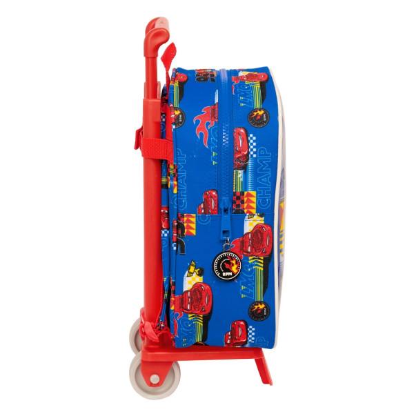 Mochila Con Carro 805 Cars "Race Ready"22 x 27 x 10 cm.