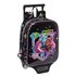 Mochila Con Carro 805 Monster High22 x 27 x 10 cm.
