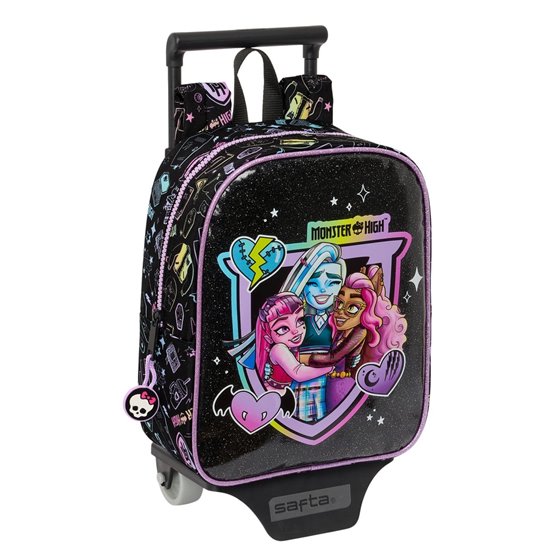 Mochila Con Carro 805 Monster High22 x 27 x 10 cm.