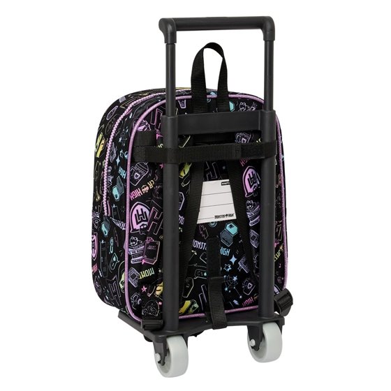 Mochila Con Carro 805 Monster High22 x 27 x 10 cm.