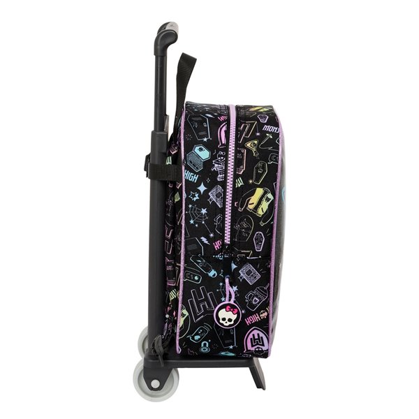 Mochila Con Carro 805 Monster High22 x 27 x 10 cm.