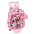 Mochila Con Carro 805 Nanana "Fabulous"22 x 27 x 10 cm.