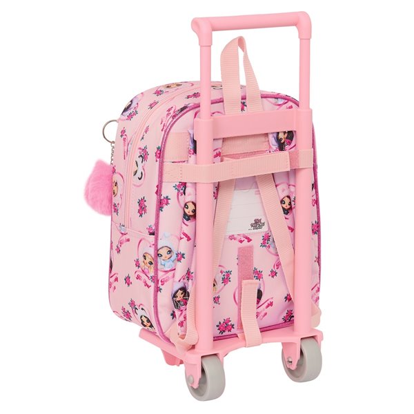 Mochila Con Carro 805 Nanana "Fabulous"22 x 27 x 10 cm.