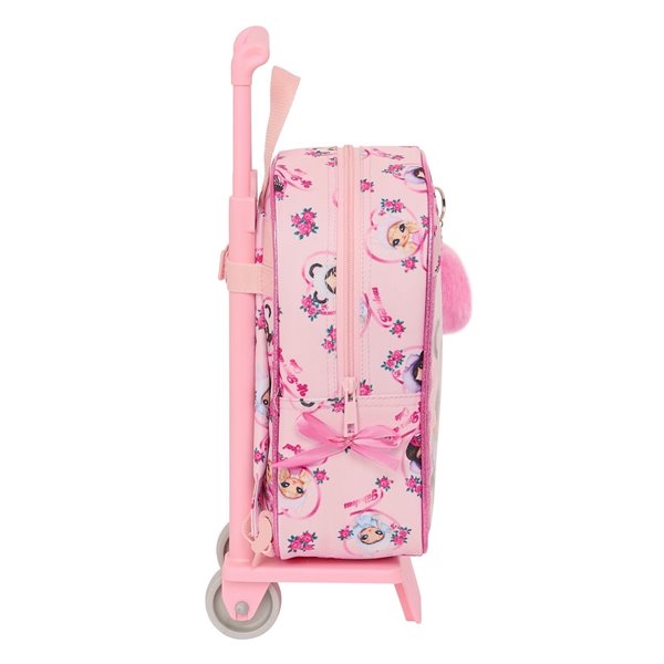 Mochila Con Carro 805 Nanana "Fabulous"22 x 27 x 10 cm.