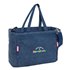 Bolso Con Bolsillo Para Portatil 14,1'' Benetton "Denim"40 x 31 x 17 cm.