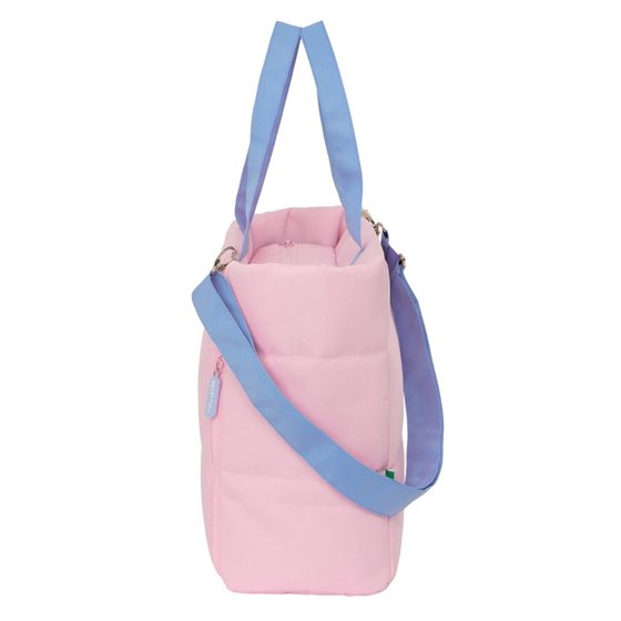 Bolso Con Bolsillo Para Portatil 14,1'' Benetton "Pink"40 x 31 x 17 cm.