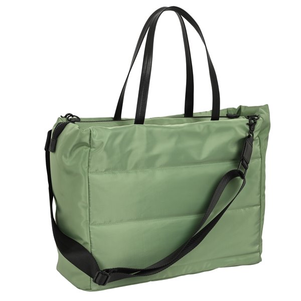 Bolso Con Bolsillo Para Portatil 14,1'' Minnie Mouse "Mint Shadow"40 x 31 x 17 cm.