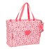Bolso Con Bolsillo Para Portatil 14,1'' Vmb "In Bloom"40 x 31 x 17 cm.