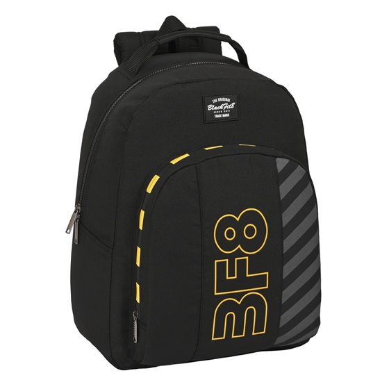 Mochila Adaptable A Carro Reciclado Blackfit8 "Zone"32 x 42 x 15 cm.