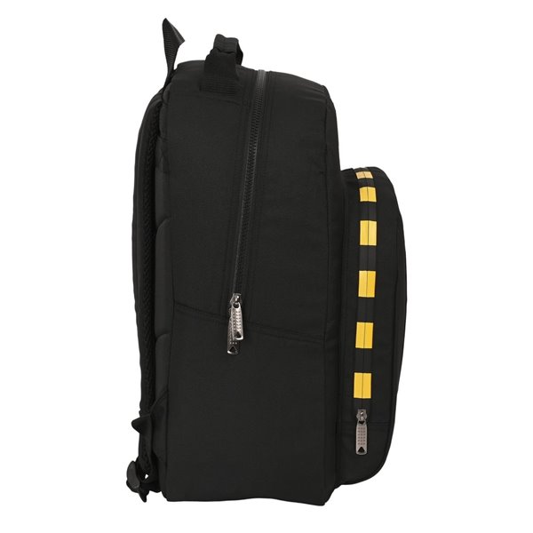 Mochila Adaptable A Carro Reciclado Blackfit8 "Zone"32 x 42 x 15 cm.