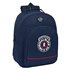Mochila Adaptable A Carro Reciclado Blackfit8 Authentic32 x 42 x 15 cm.