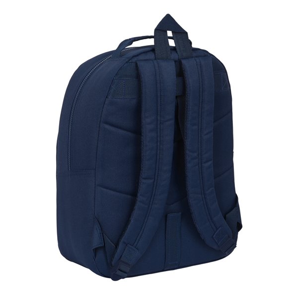 Mochila Adaptable A Carro Reciclado Blackfit8 Authentic32 x 42 x 15 cm.