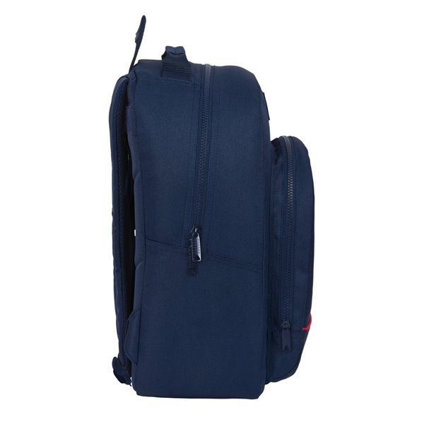 Mochila Adaptable A Carro Reciclado Blackfit8 Authentic32 x 42 x 15 cm.