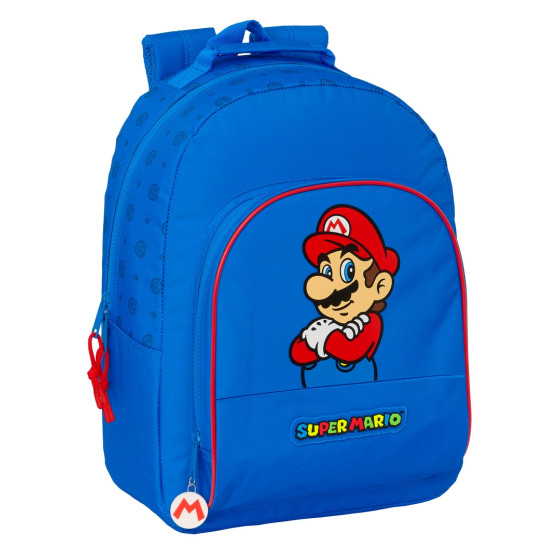 Mochila Adaptable A Carro Super Mario "Play"32 x 42 x 15 cm.