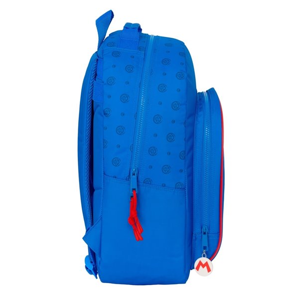 Mochila Adaptable A Carro Super Mario "Play"32 x 42 x 15 cm.