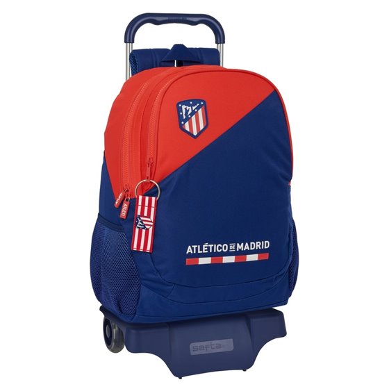 Mochila Con Carro 905 Atco. De Madrid32 x 44 x 16 cm.