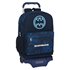 Mochila Con Carro 905 Batman "Legendary"30 x 43 x 14 cm.