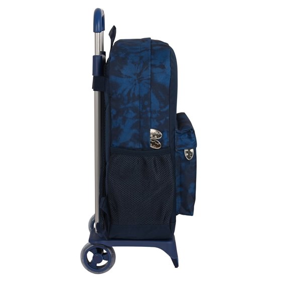 Mochila Con Carro 905 Batman "Legendary"30 x 43 x 14 cm.