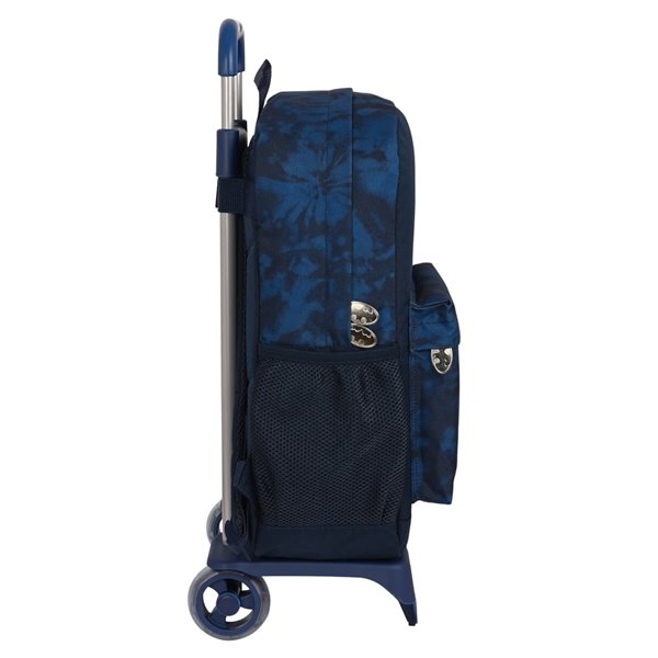 Mochila Con Carro 905 Batman "Legendary"30 x 43 x 14 cm.