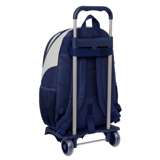 Mochila Con Carro 905 Benetton "Varsity"32 x 44 x 16 cm.