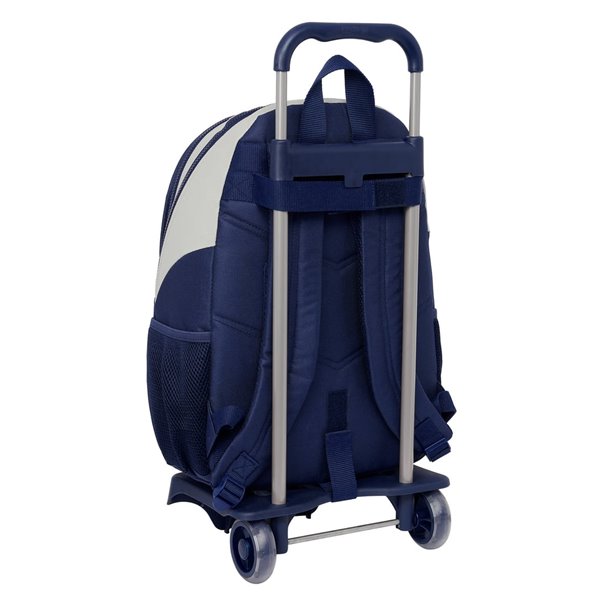 Mochila Con Carro 905 Benetton "Varsity"32 x 44 x 16 cm.