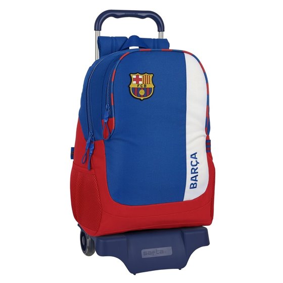 Mochila Con Carro 905 F.C.Barcelona 2ª Equipacion32 x 44 x 16 cm.