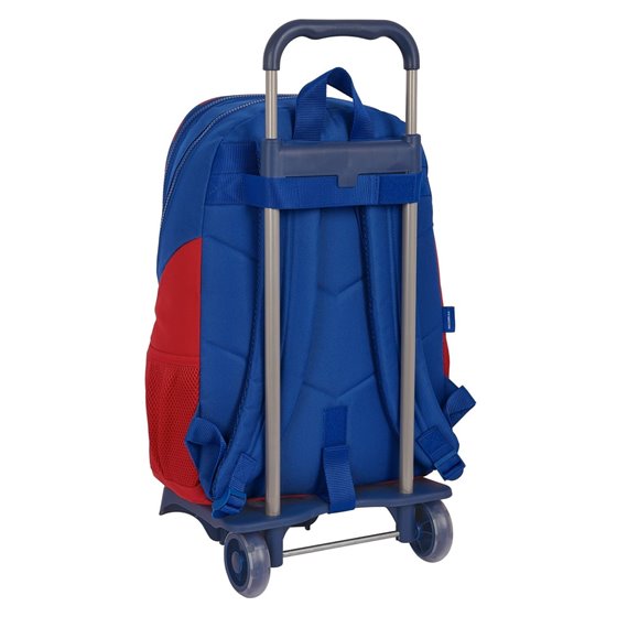 Mochila Con Carro 905 F.C.Barcelona 2ª Equipacion32 x 44 x 16 cm.