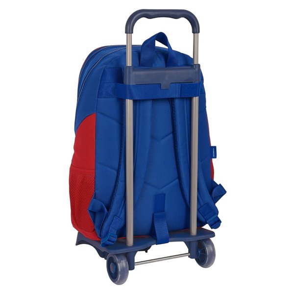 Mochila Con Carro 905 F.C.Barcelona 2ª Equipacion32 x 44 x 16 cm.