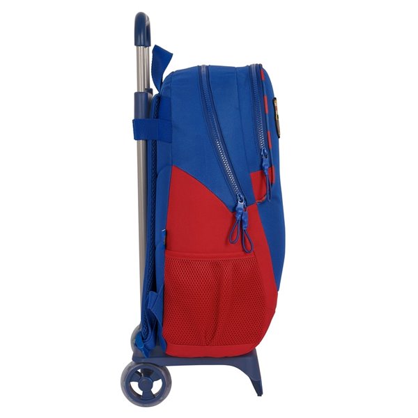 Mochila Con Carro 905 F.C.Barcelona 2ª Equipacion32 x 44 x 16 cm.