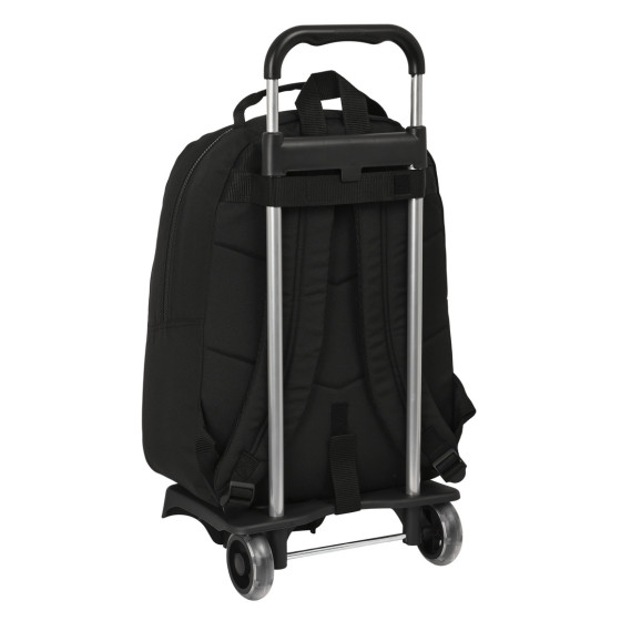 Mochila Con Carro 905 Reciclado Blackfit8 "Zone"32 x 42 x 15 cm.