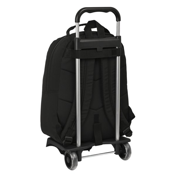 Mochila Con Carro 905 Reciclado Blackfit8 "Zone"32 x 42 x 15 cm.