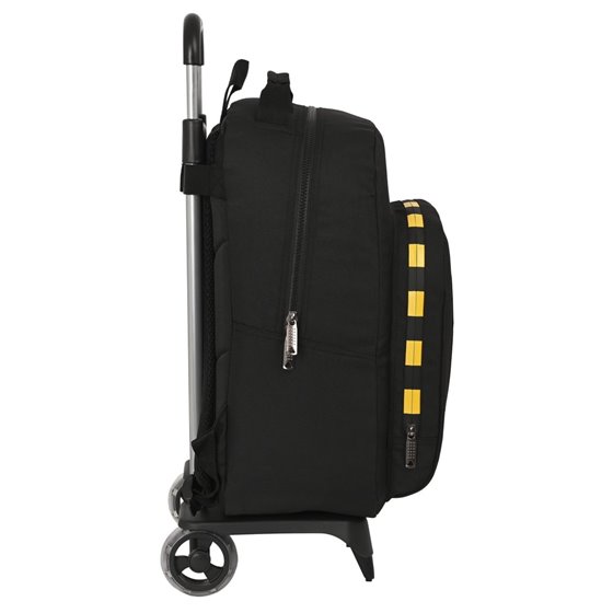 Mochila Con Carro 905 Reciclado Blackfit8 "Zone"32 x 42 x 15 cm.