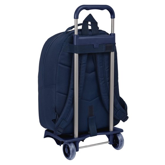 Mochila Con Carro 905 Reciclado Blackfit8 Authentic32 x 42 x 15 cm.
