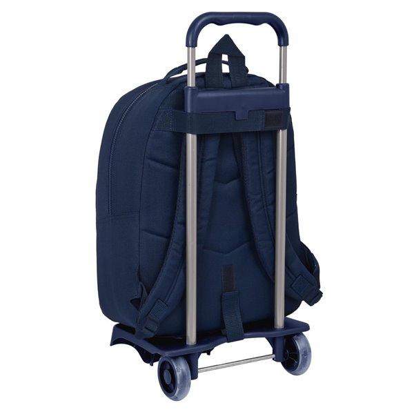 Mochila Con Carro 905 Reciclado Blackfit8 Authentic32 x 42 x 15 cm.