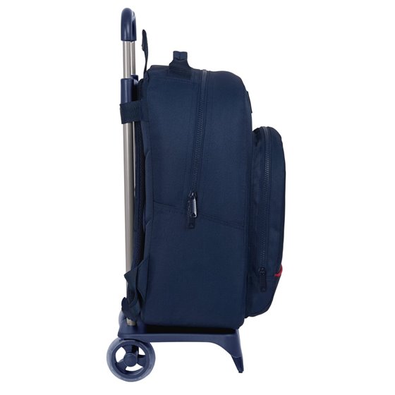 Mochila Con Carro 905 Reciclado Blackfit8 Authentic32 x 42 x 15 cm.