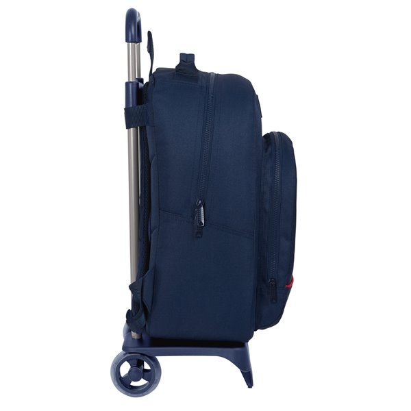 Mochila Con Carro 905 Reciclado Blackfit8 Authentic32 x 42 x 15 cm.