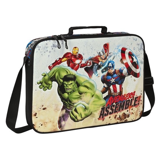 Cartera Extraescolares Avengers "Forever"38 x 28 x 6 cm.