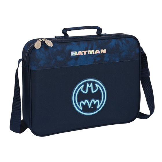 Cartera Extraescolares Batman "Legendary"38 x 28 x 6 cm.