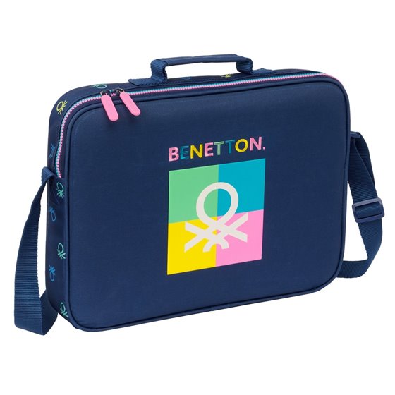 Cartera Extraescolares Benetton "Cool"38 x 28 x 6 cm.