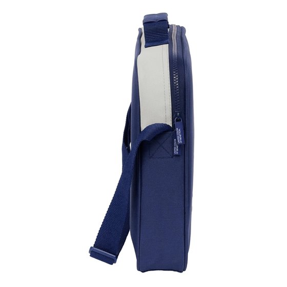 Cartera Extraescolares Benetton "Varsity"38 x 28 x 6 cm.
