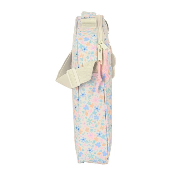 Cartera Extraescolares Blackfit8 "Blossom"38 x 28 x 6 cm.