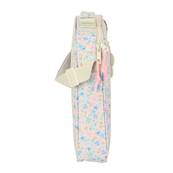 Cartera Extraescolares Blackfit8 "Blossom"38 x 28 x 6 cm.