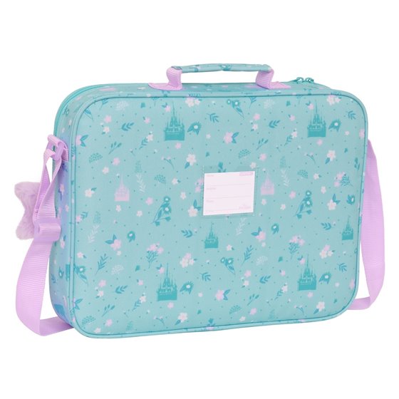 Cartera Extraescolares Frozen Ii "Hello Spring"38 x 28 x 6 cm.