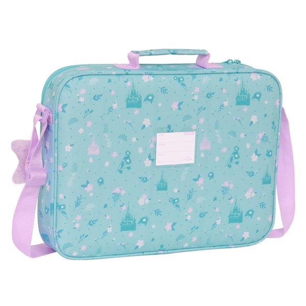 Cartera Extraescolares Frozen Ii "Hello Spring"38 x 28 x 6 cm.