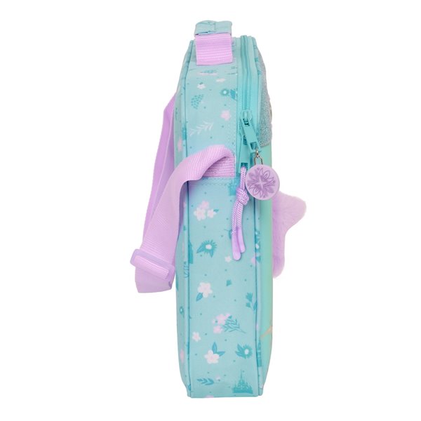 Cartera Extraescolares Frozen Ii "Hello Spring"38 x 28 x 6 cm.